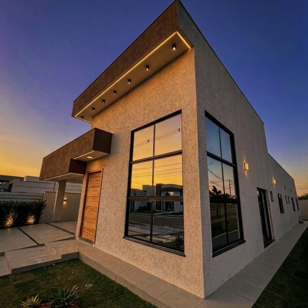 FACHADA LINHA SUPREMA - OBRA RESIDENCIAL