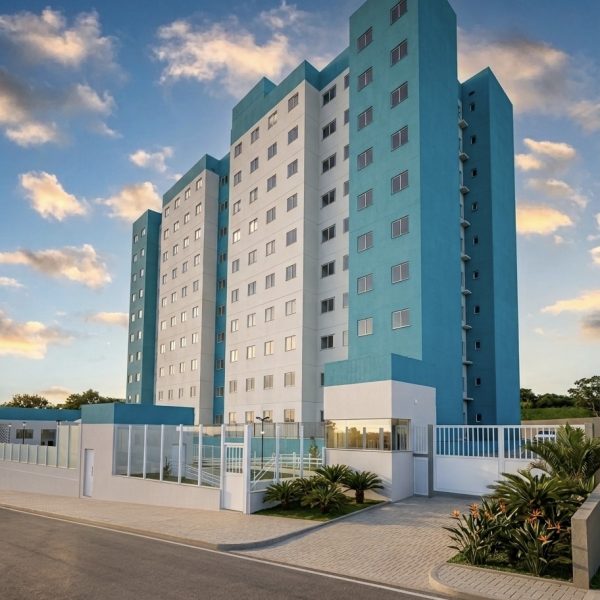 Muro de Vidro & Portão de Alumínio - Edificio Maron Prime